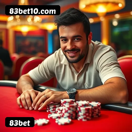 Cassino ao Vivo 83bet - Dealers Brasileiros Profissionais